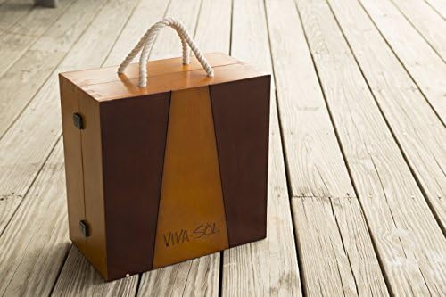 Finders Viva Sol Premium Backyard Washer Toss Game Includes 8
