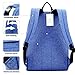 Panport Classic Shockproof Backpack Durable Lightweight Computer Bag Fits up to 15.6 inch Laptop and 10.5 inch Tablets, Blue