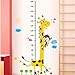 Kids Height Wall Sticker Children Bedroom Decor Living Room Decor Wall Stickers
