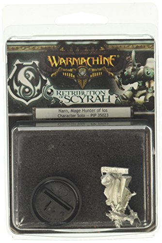 Privateer Press - Warmachine - Retribution: Narn Mage Hunter of iOS Model Kit