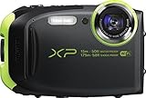 Fujifilm FinePix XP80 Waterproof Digital Camera with 2.7-Inch LCD (Graphite Black)-(Certified Refurbished)