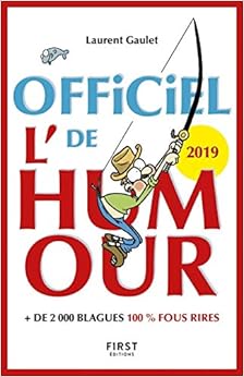 L'Officiel de l'humour 2019 - + 2 000 blagues 100% fous rires