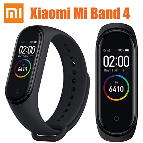 Xiaomi Mi Band 4 Fitness Tracker, Sonmer Mi Band 4 Waterproof Smart Band AMOLED Upgrade Color Screen Display Touchpad Heart Rate Monitor Wristbands Bracelet - Thumbnail 5