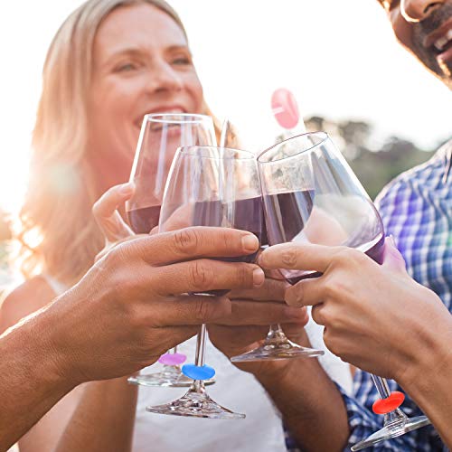 6 Markers+Champagne+Cocktails+Martinis+Silicone