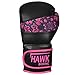 Kickboxing Gloves Boxing Gloves for Women Ladies Girls Leather Training Bag Sparring Pink Mitts Muay Thai Kick Boxing Gloves(Black, 12oz)