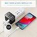 Maxcio International Universal Travel Power Adapter with 5.6A Smart Power 6 in 1 Worldwide Wall Charger European Travel Plug Adapter for USA EU UK AUS 150+ Countries Phone Laptop