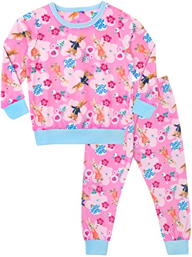 [- Peter Rabbit Girls Beatrix Potter Pyjamas  -]