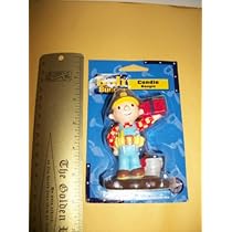 Bob Builder Party Supplies Birthday Candle Wilton