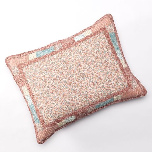 Laura Ashley Kennington Standard Pillow Sham Amazon In Home