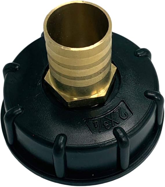 1000L IBC Tote Valve Adapter Connector IBC Tank Container Fitting for