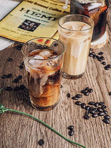 Reusable Cold Brew Coffee Filter bags by P&F(2 Pack) | FULL TASTE | NO HARMFUL CHEMICAL IN YOUR COFFEE ANYMORE | Strainer Socks for Cold Brewed Iced Coffee Maker | Fits 64oz Ball Mason Jar