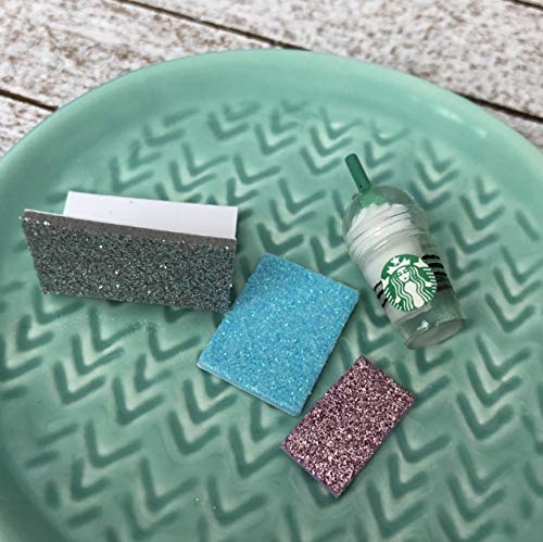 LPS Littlest Pet Shop 4 Accessories Lot Frappuccino Laptop Phone Tablet