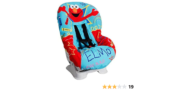 elmo car seat