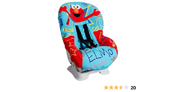 elmo car seat