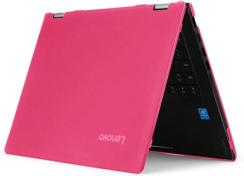 mCover Hard Shell Case for 14" Lenovo Yoga C740 (14) Series 2-in-1 Laptop (Pink)