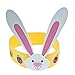 Fun Express Easter Bunny Headband Kit - Makes 12 - DIY Easter Crafts for Kids