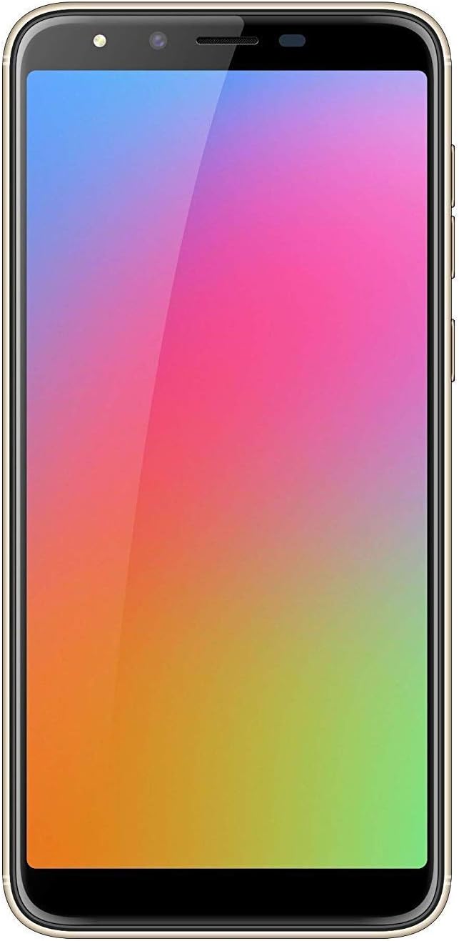 Xifo Homtom H5 3GB, 32GB Dual Camera 4G Volte Smartphone with FP Sensor and Face Unlock with Full Metal Body in Golden