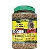 Nature's MACE Rodent Repellent-2.2lb Shaker Granular