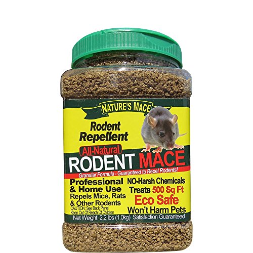 Nature's MACE Rodent Repellent-2.2lb Shaker Granular
