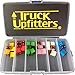 Truck Upfitters 30pcs Automotive Fuses Assortment Kit | Low Profile Auto Fuses for Pickup Trucks, Cars, SUVs | J Case Box Shaped Car Fuse Kit | 20A, 25A, 30A, 40A, 50A, 60 Amp Fuse (5 Each)