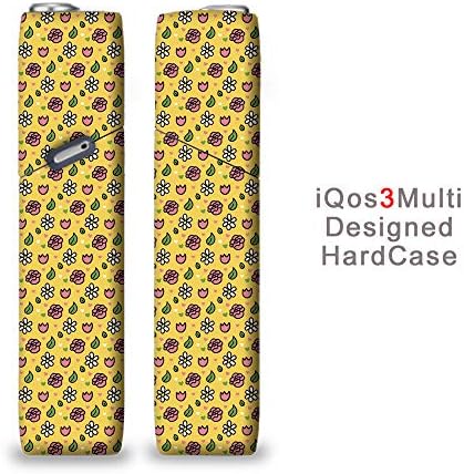 Iqos3マルチ用ハードケース Ana Lyn かわいい花柄の壁紙 完全国内受注生産品アイコス3マルチ オリジナル Iqos3マルチ アイコス3マルチカバー 1年保証 ケース