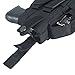 OneTigris Pistol Holster with Mag Pouch, Tactical Molle Belt Holster for Right Handed Shooters Fits Glock 1911 45 92 96 Version
