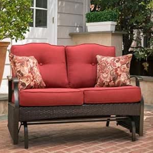 better homes and gardens loveseat cushions