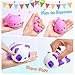 OCATO 6PCS Jumbo Squishies Slow Rising Squishies Kawaii Squishys Stress Relief Toys for Adults Boys Girls Animal Newest Cat Squishy Toys for Kids Party Favors Goodie Bag Fillers Classroom Prizes