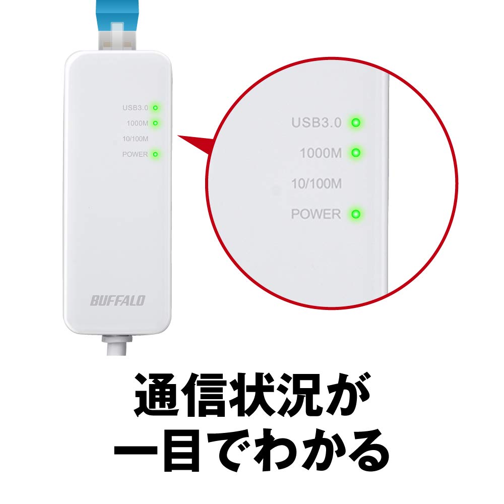 Mua Buffalo Lua4 U3 Agt Usb 3 0 Wired Ethernet Adapter Works With Nintendo Switch Tren Amazon Nhật Chinh Hang 21 Fado