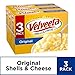 Velveeta Original Shells and Cheese Meal (12 oz Boxes, Pack of 3)