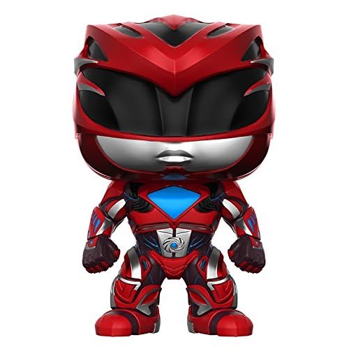 muñeco power ranger rojo