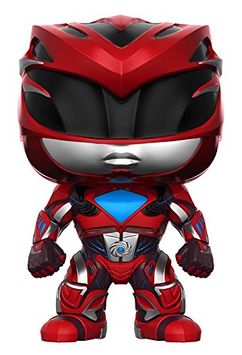 Funko pop movies: power rangers red ranger toy figure