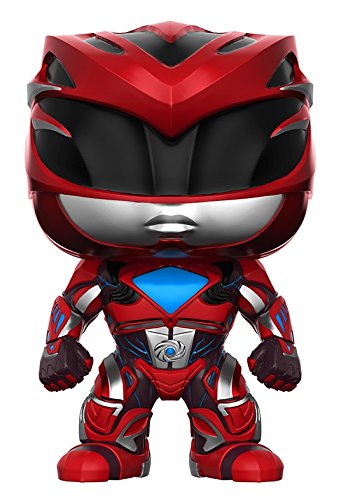 Funko POP Movies: Power Rangers Red Ranger Toy Figure