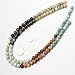 8mm Round Mixed Color Amazonite Stone Gemstone Beads Strand 15 Inch Jewelry Making Beads