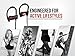 Bluetooth Headphones, Best Wireless Sports Earphones w/ Mic Waterproof HD Stereo for Gym Running Workout 8 Hour Battery Noise Cancelling Headsets