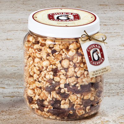 Chukar CherriesCherry Pecan Caramel Corn