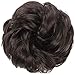 SHEDOWIG Messy Bun Hair Piece Scrunchies Hair Bun Extensions for Women Synthetic Updo Chignon Hairpiece