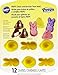 Wilton Peeps Bunny and Chick 12 Cavity Silicone Pan Mold