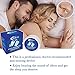 Stop Snoring Nose Vents by KOIIAN - Safe and Comfortable Anti Snore Solution - BPA Free with High Quality Medical Grade Silicone - Set of 4 Different Sizes and Travel Case