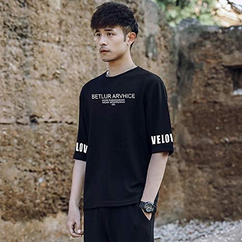 Amazon シャツ メンズ 半袖 無地 五分袖 カットソー 吸汗速乾 軽量 柔らかい 快適な 5分袖 Tシャツ Tシャツ カットソー 通販