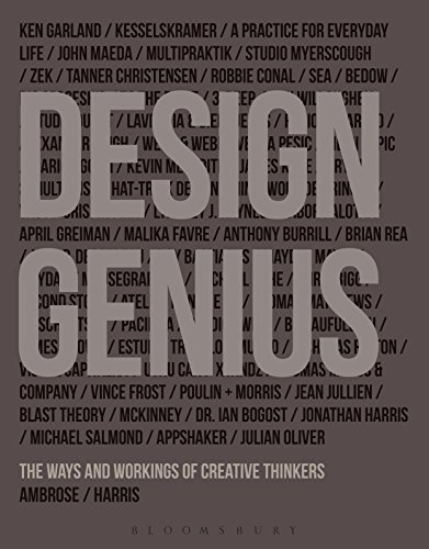 Design Genius: The Ways and Workings of Creative Thinkers (Creative Core) by Gavin Ambrose
