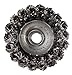 Makita 1 Piece - 3 Inch Knotted Wire Cup Brush For Grinders - Heavy-Duty Conditioning For Metal - 3