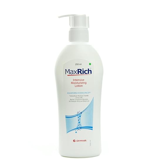 max rich moisturizing lotion