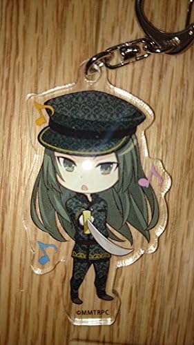 Amazon Co Jp 歌劇明治東亰恋伽 めいげき 朧月の黒き猫 Sdキーホルダー 藤田五郎 めいこい激レア ホビー 通販