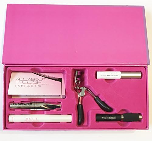 All About the Lash Eyelash Kit: Mally Beauty Volumizing Mascara, BareMinerals, IT Cosmetics Mascara, Primer and Eyelash Curler