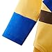 A&J DESIGN Baby Boy' Wolverine Long Sleeve Bodysuit 6-9 Months