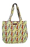 Bungalow 360 Reversible Vegan Tote Bag (Woodpecker)