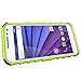 Moto G4 Case, Moto G4 Plus Case - OEAGO [Shockproof] [Impact Protection] Tough Rugged Dual Layer Protective Case Cover with Kickstand for Motorola Moto G4 / G4 Plus (Moto G Plus, 4th Gen) - Green