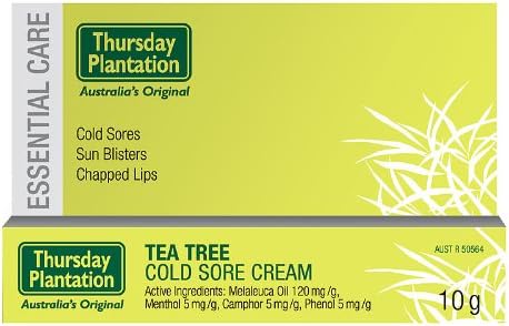 Amazon Co Jp ティーツリー コールドソア クリーム 10g 海外直送品 ドラッグストア