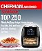 CHEFMAN AIR FRYER Cookbook: TOP 250 Quick And Easy Budget Friendly Recipes. Fry, Bake, Grill, and Ro by 